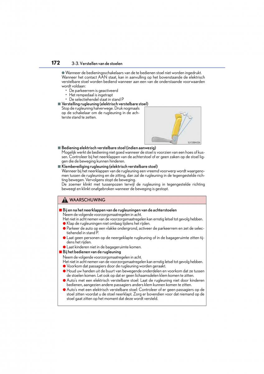 Lexus NX handleiding / page 172