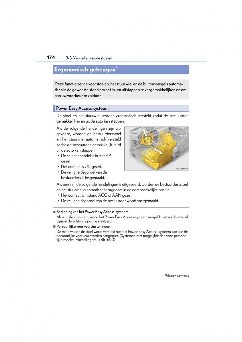 Lexus NX handleiding / page 174