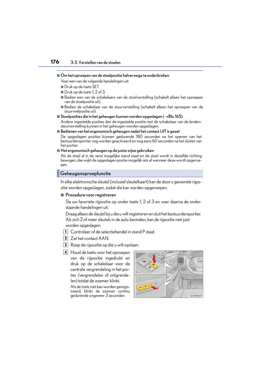 Lexus NX handleiding / page 176