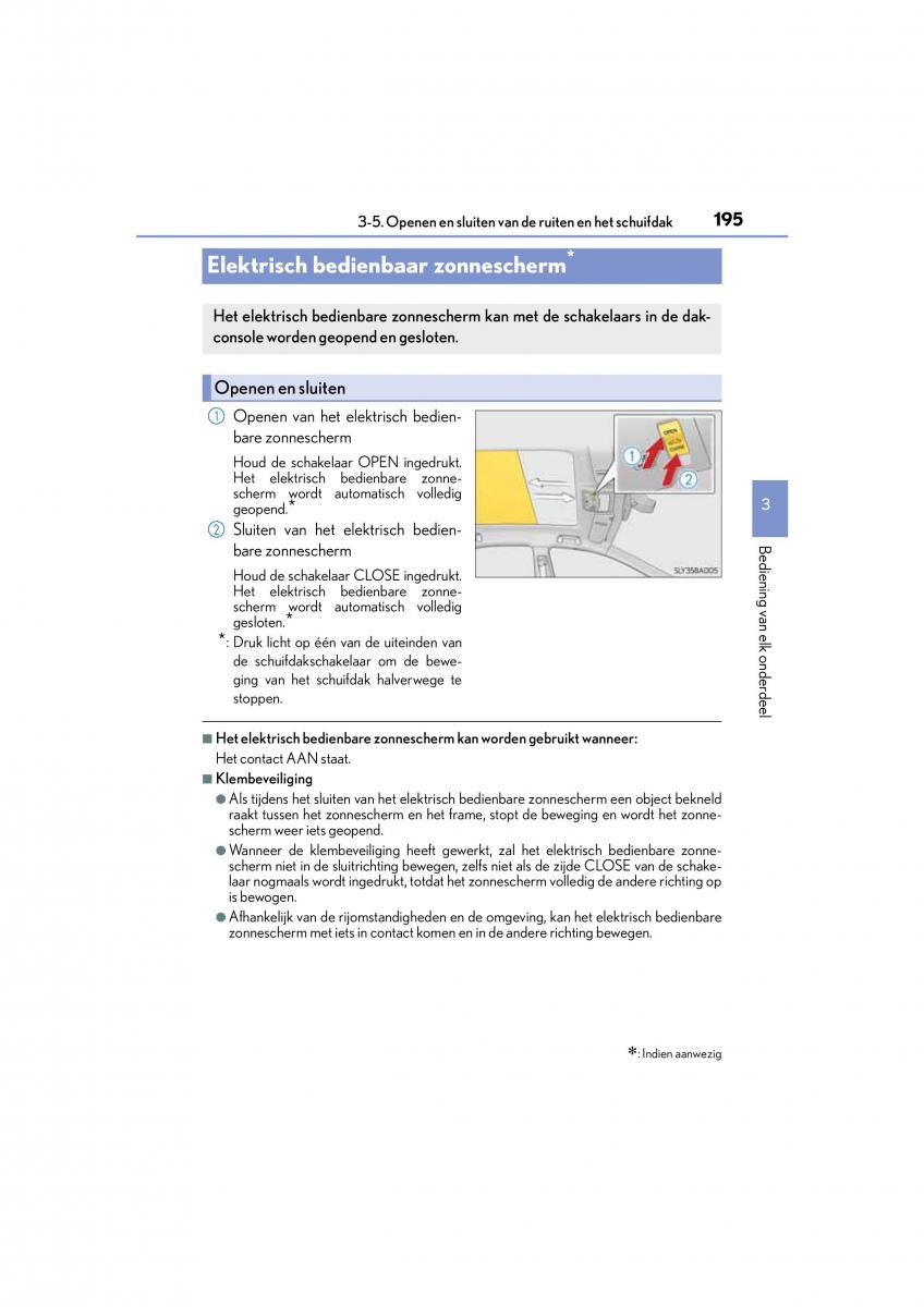 Lexus NX handleiding / page 195