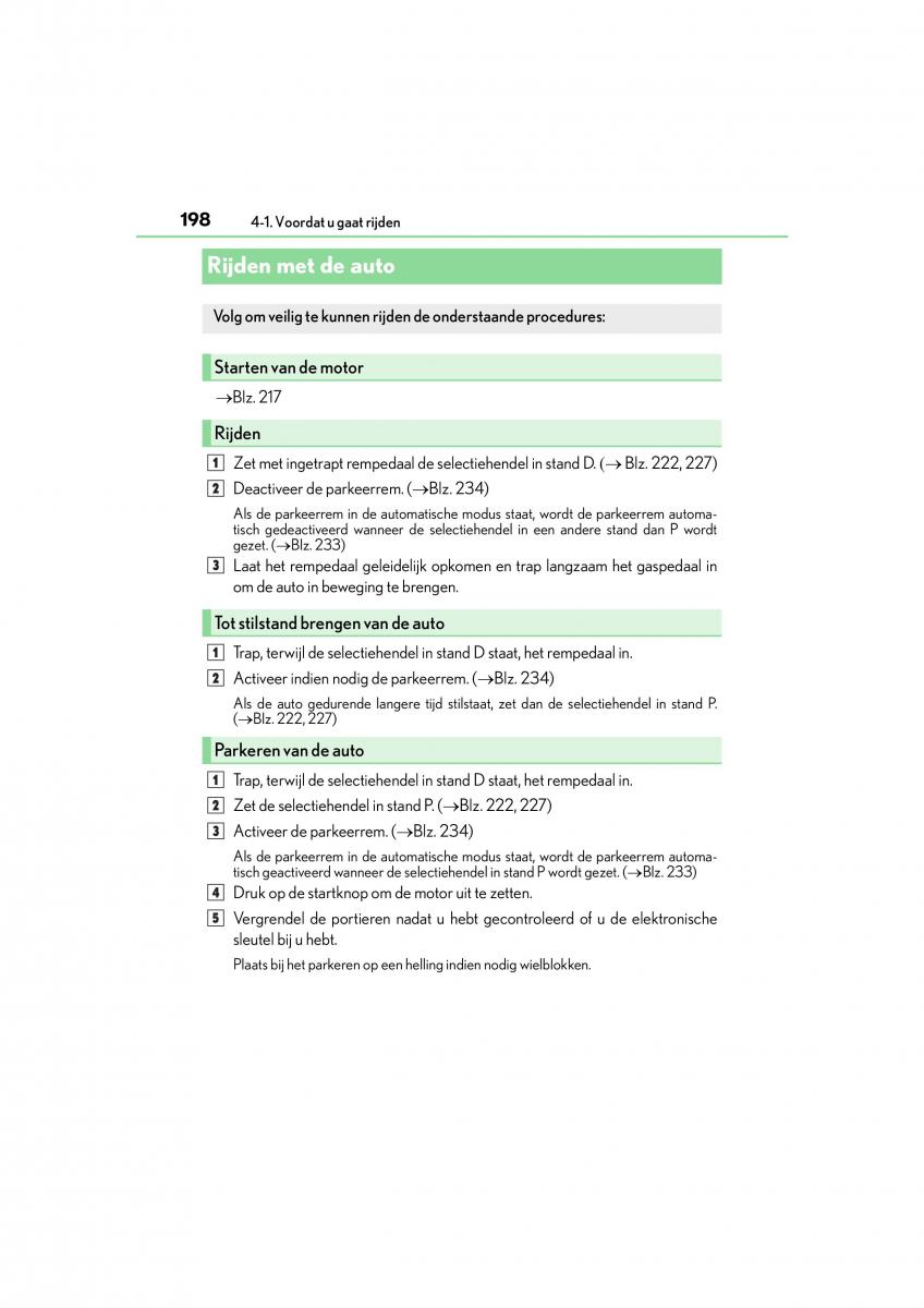 Lexus NX handleiding / page 198