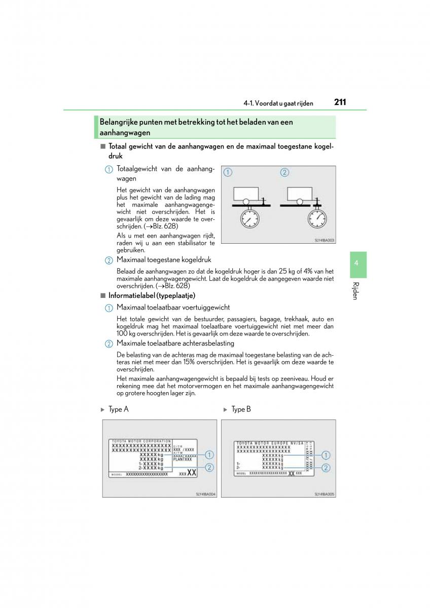 Lexus NX handleiding / page 211