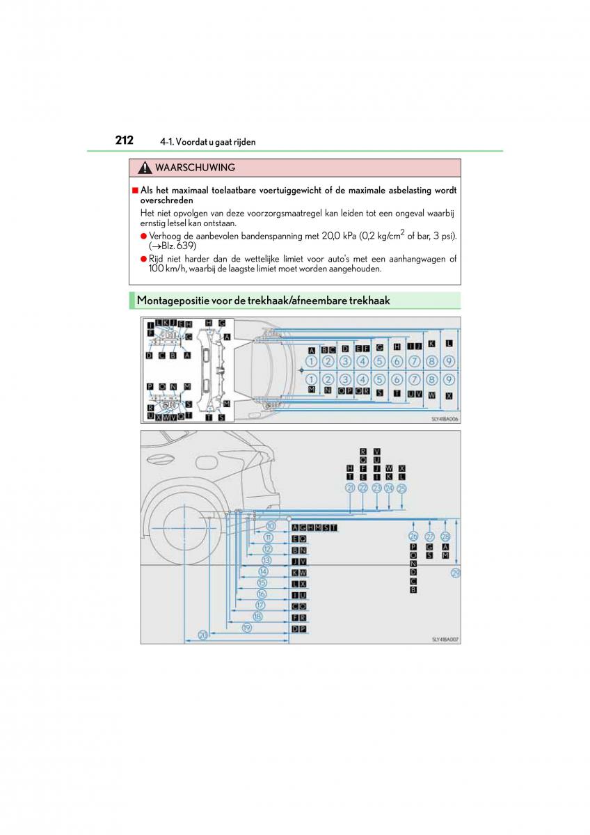 Lexus NX handleiding / page 212