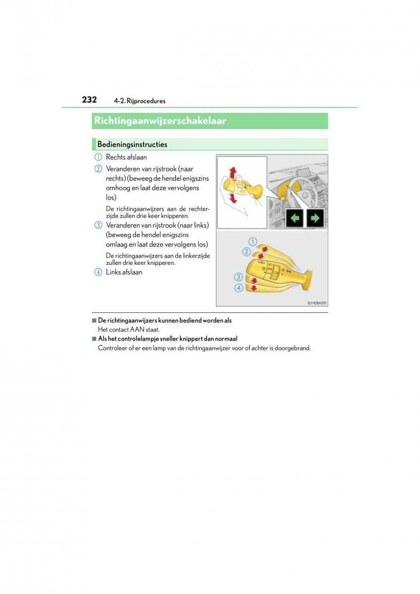 Lexus NX handleiding / page 232