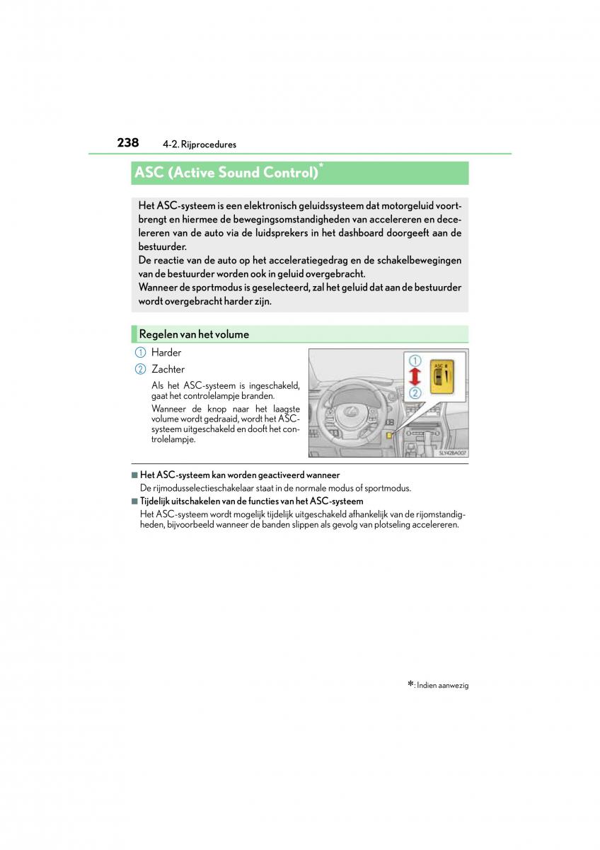 Lexus NX handleiding / page 238