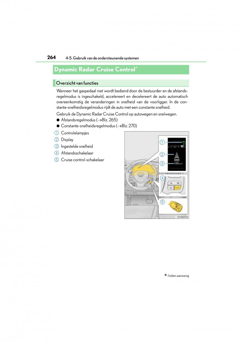 Lexus NX handleiding / page 264