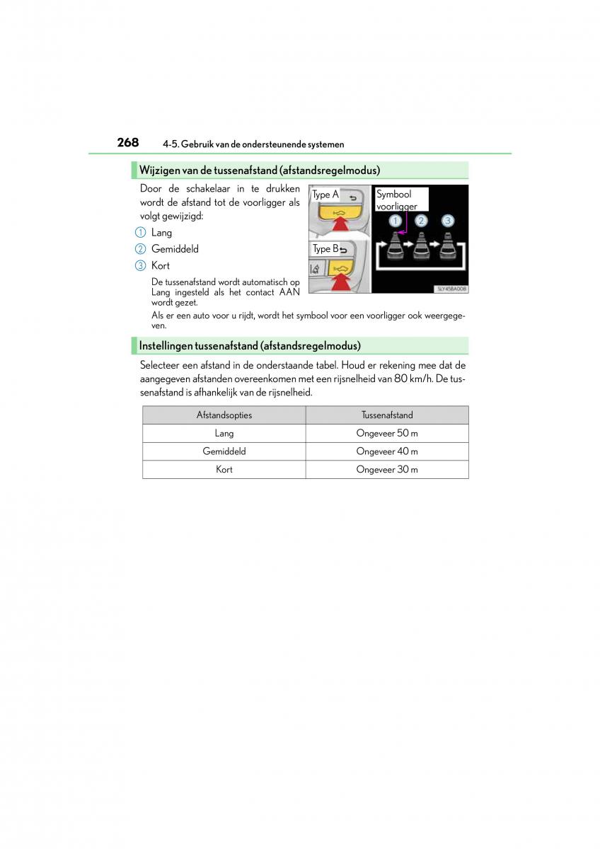 Lexus NX handleiding / page 268