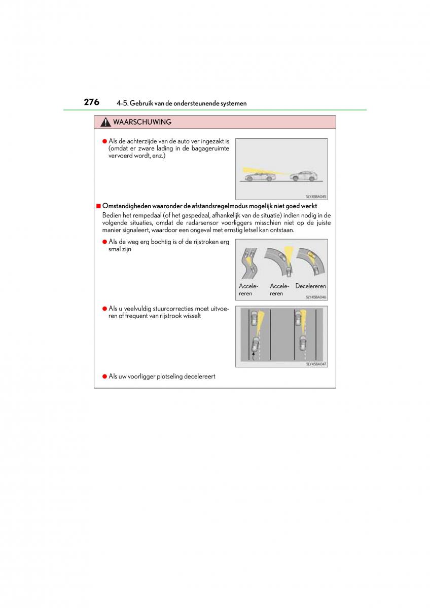 Lexus NX handleiding / page 276