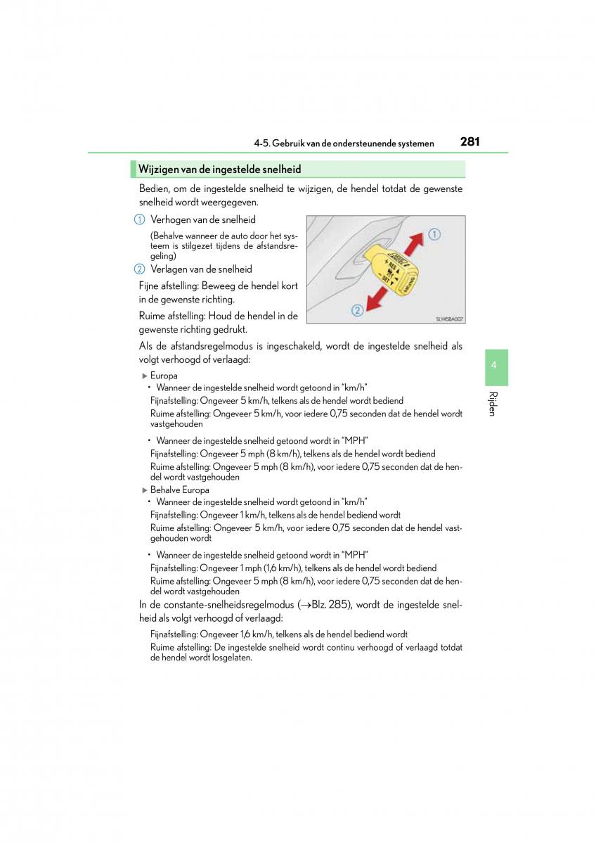 Lexus NX handleiding / page 281