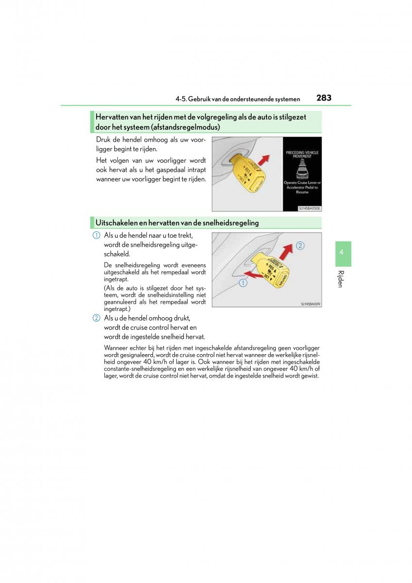 Lexus NX handleiding / page 283