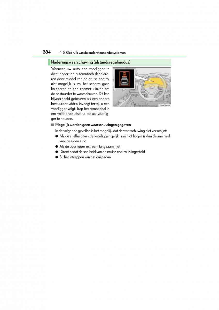 Lexus NX handleiding / page 284