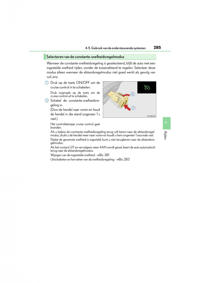 Lexus NX handleiding / page 285