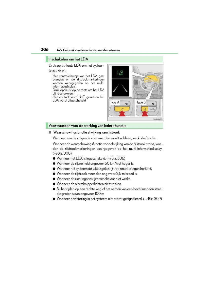 Lexus NX handleiding / page 306