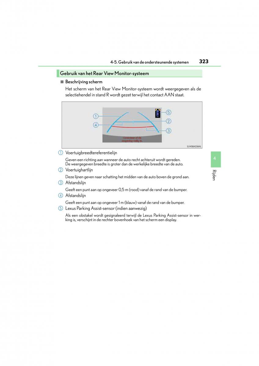 Lexus NX handleiding / page 323