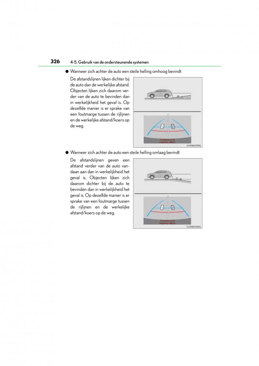 Lexus NX handleiding / page 326