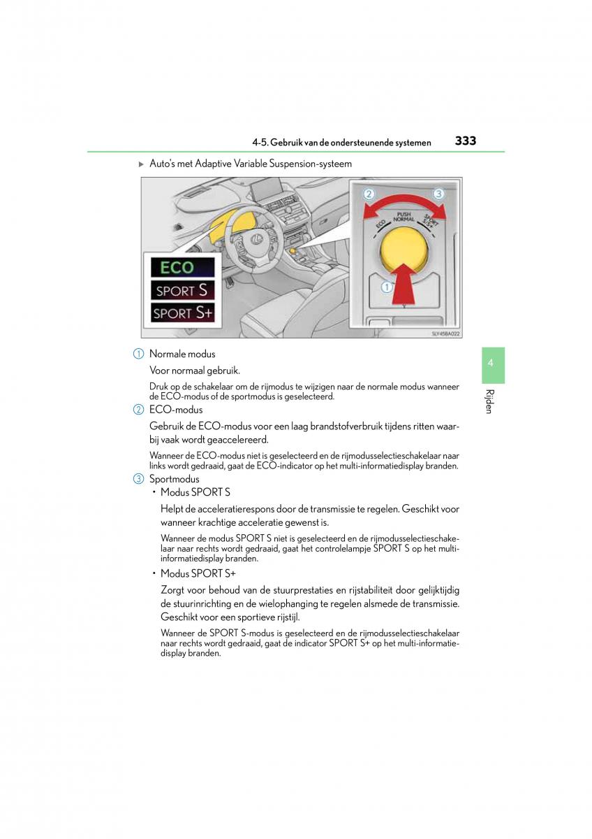 Lexus NX handleiding / page 333