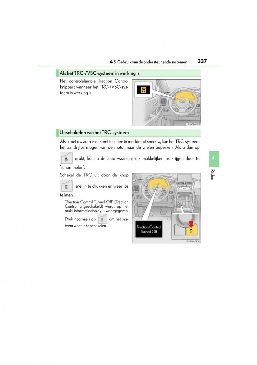 Lexus NX handleiding / page 337