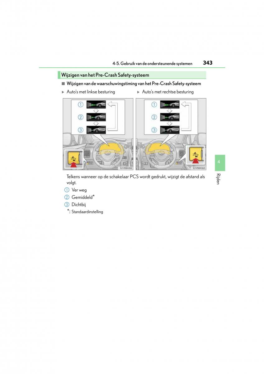 Lexus NX handleiding / page 343