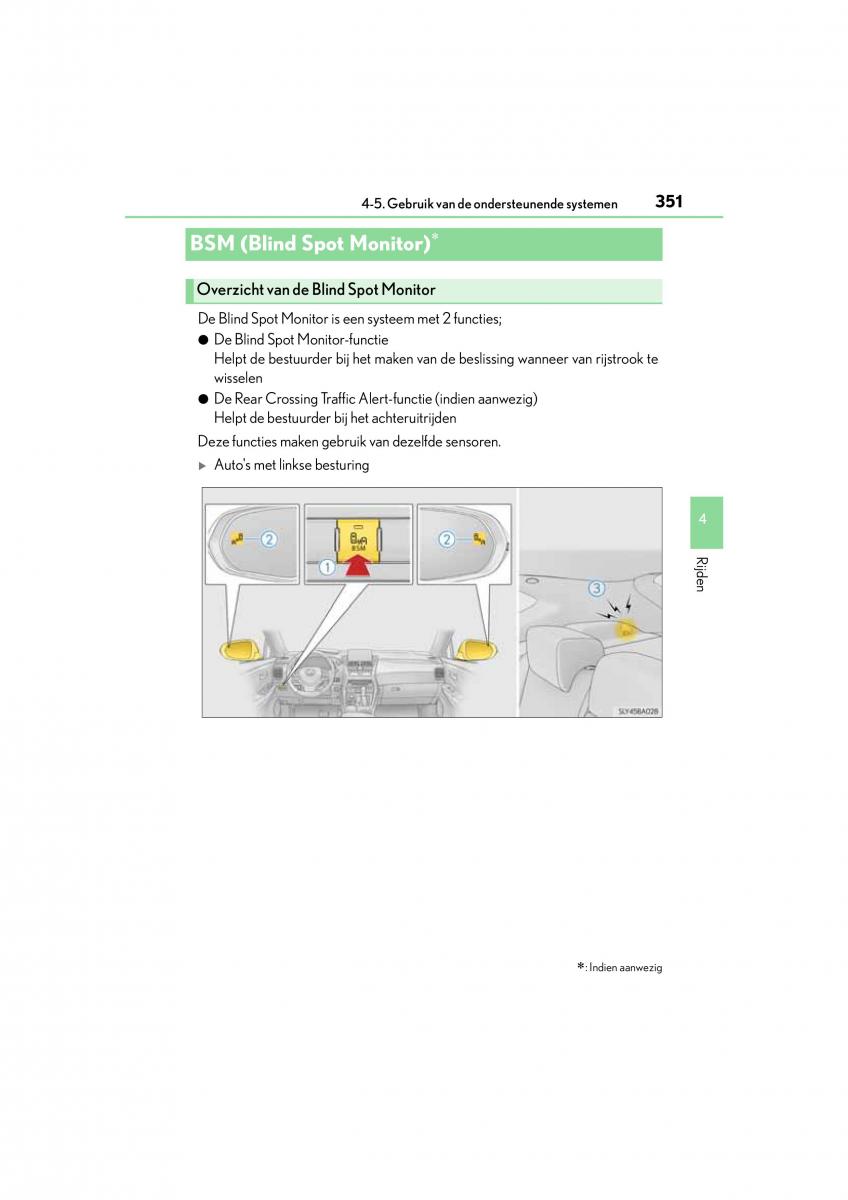 Lexus NX handleiding / page 351