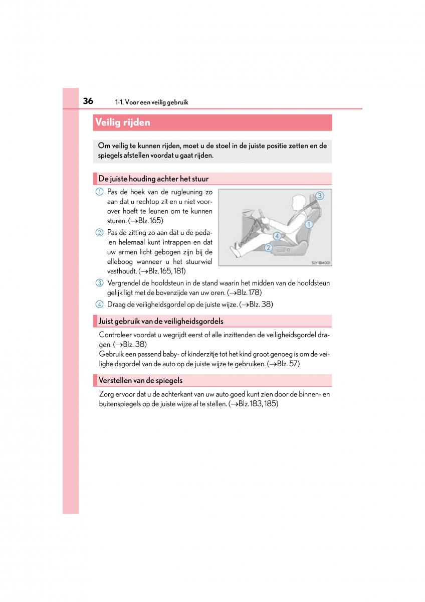 Lexus NX handleiding / page 36