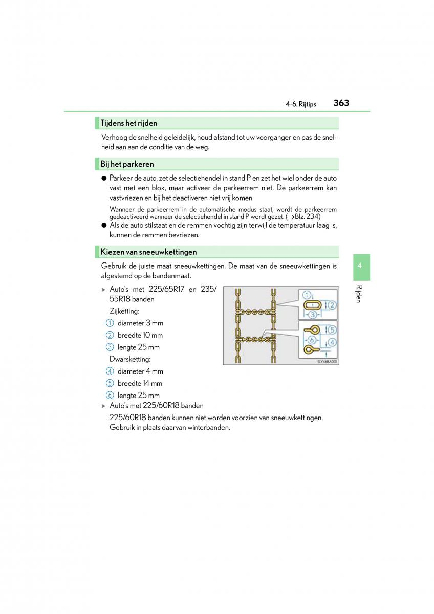 Lexus NX handleiding / page 363