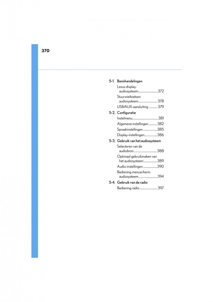 Lexus NX handleiding / page 370