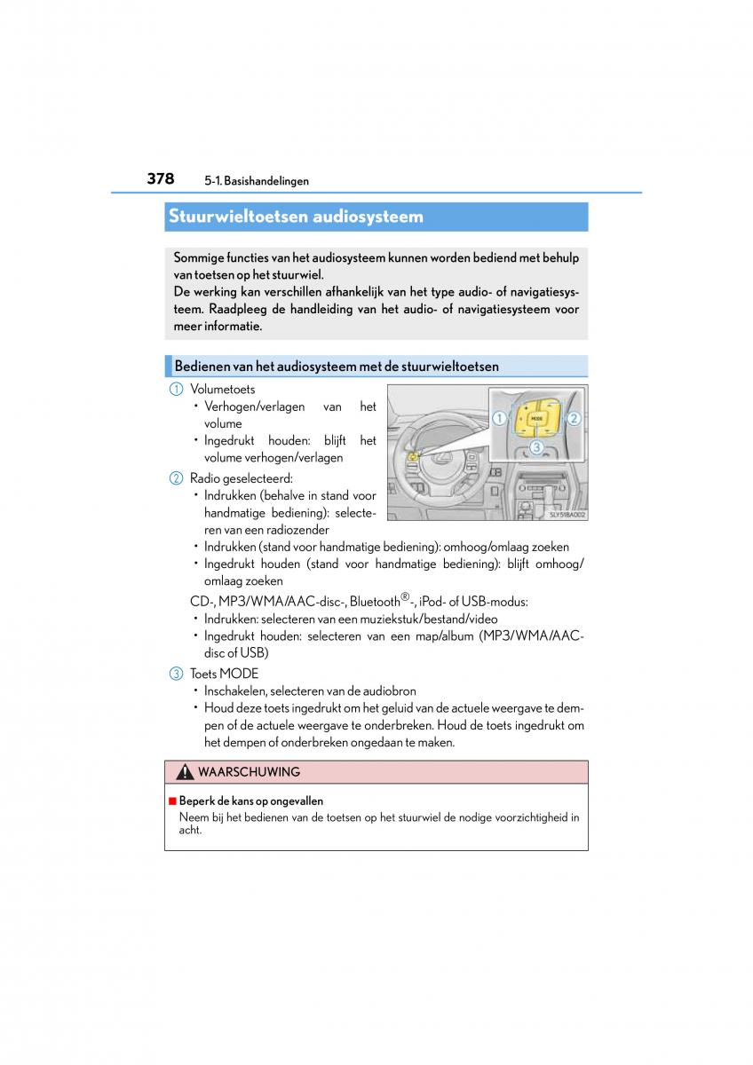 Lexus NX handleiding / page 378