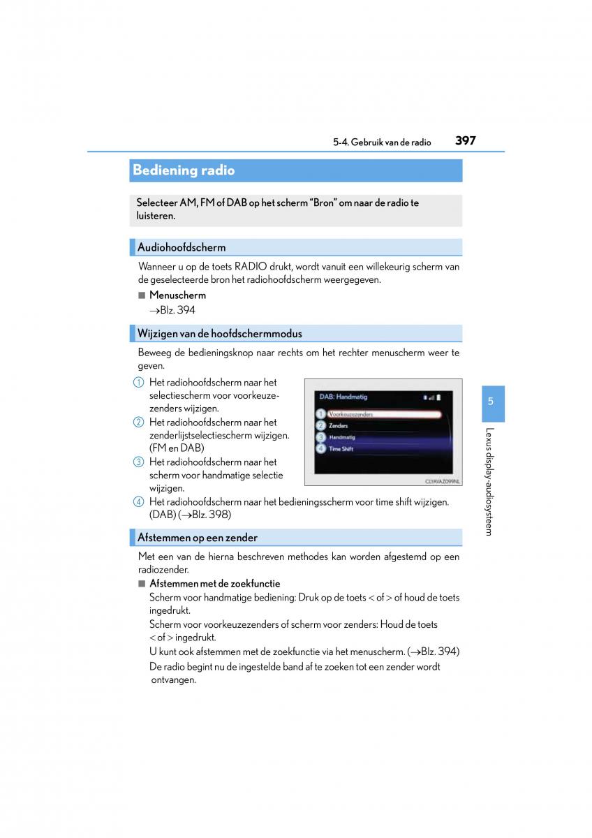 Lexus NX handleiding / page 397