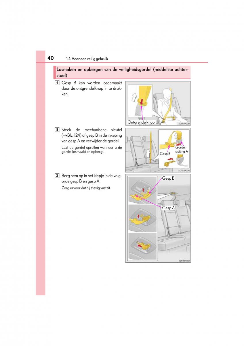 Lexus NX handleiding / page 40