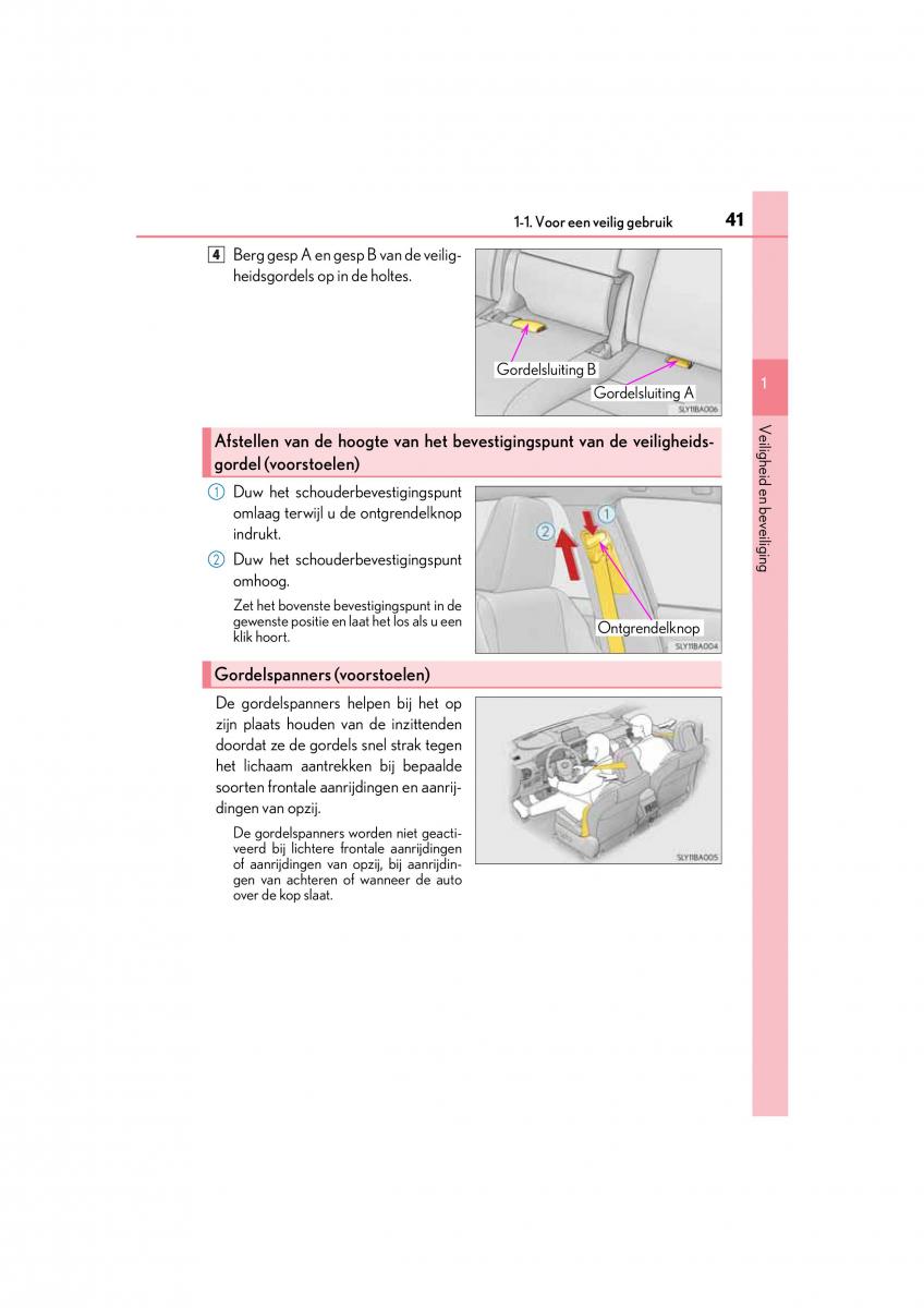 Lexus NX handleiding / page 41