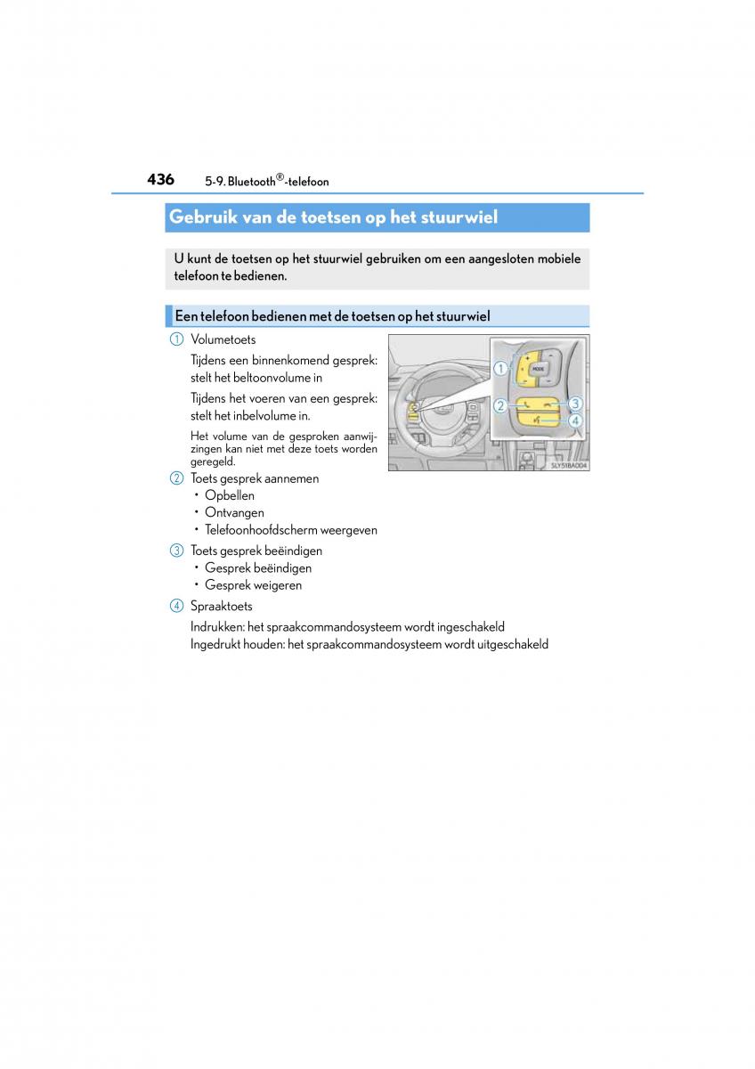 Lexus NX handleiding / page 436