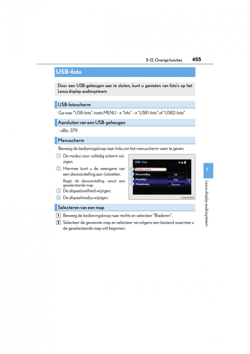 Lexus NX handleiding / page 455