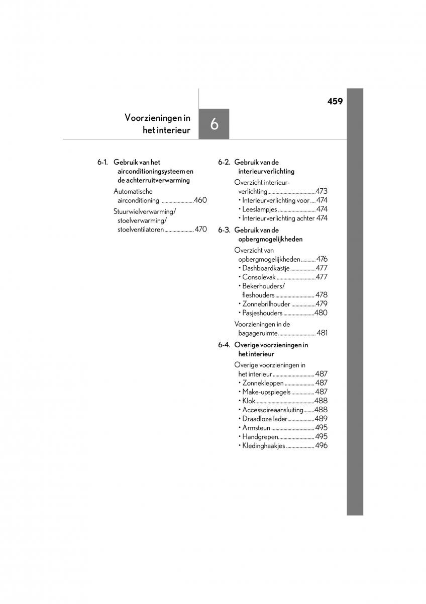 Lexus NX handleiding / page 459