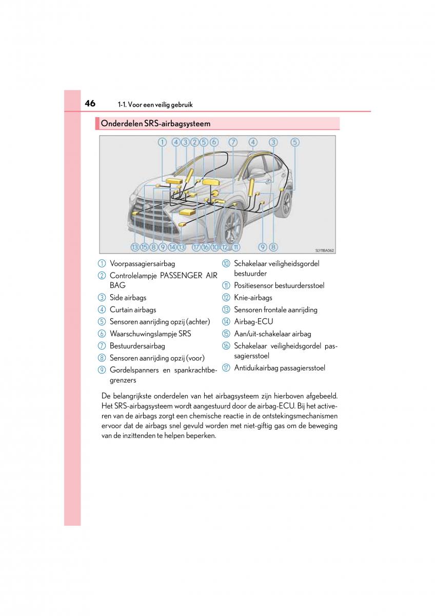 Lexus NX handleiding / page 46