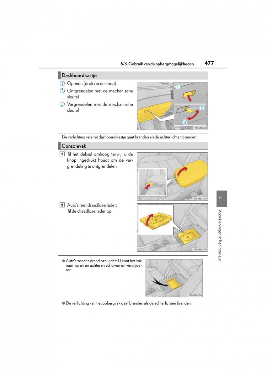 Lexus NX handleiding / page 477
