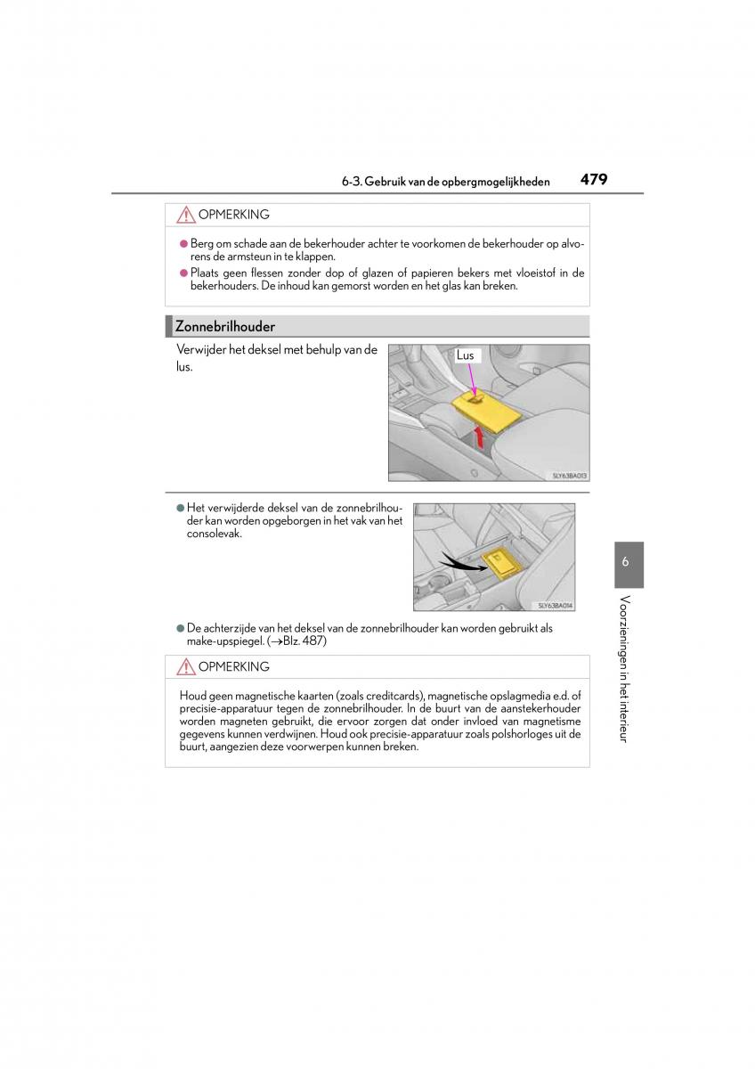 Lexus NX handleiding / page 479