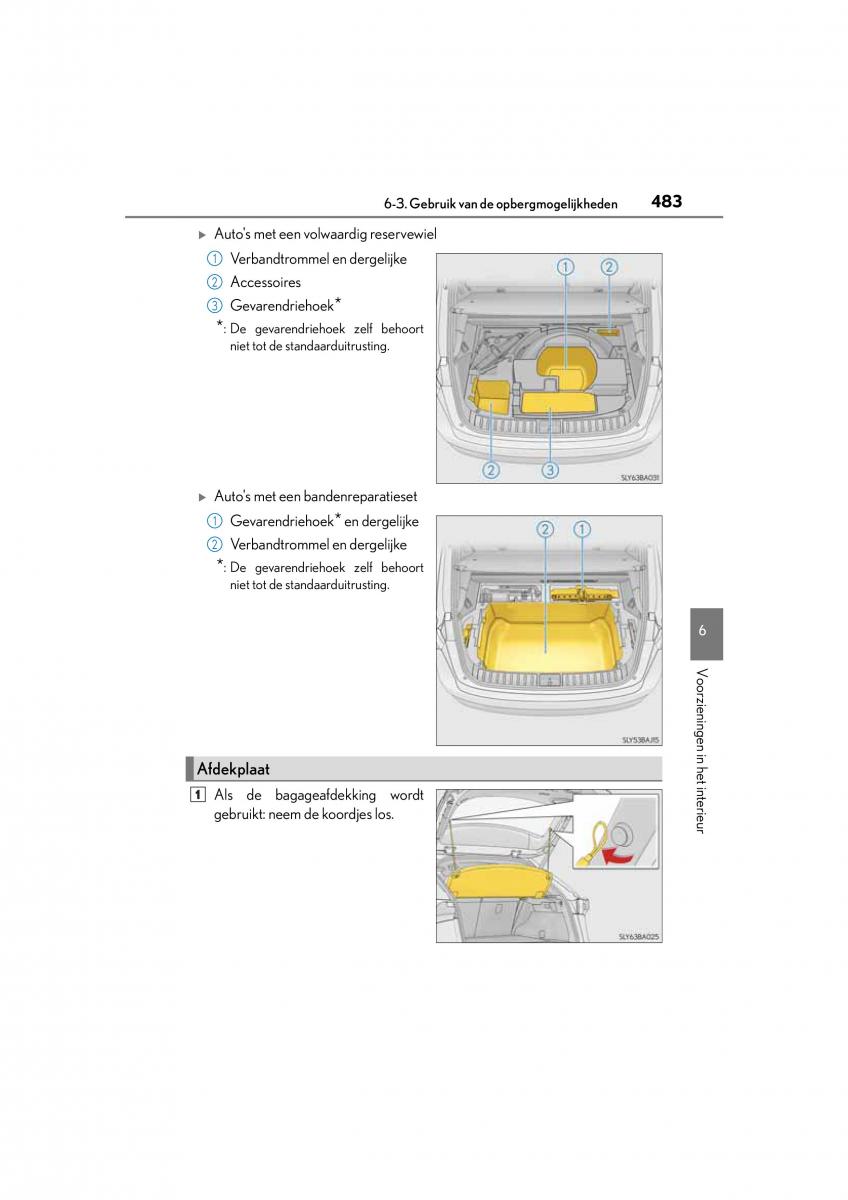 Lexus NX handleiding / page 483