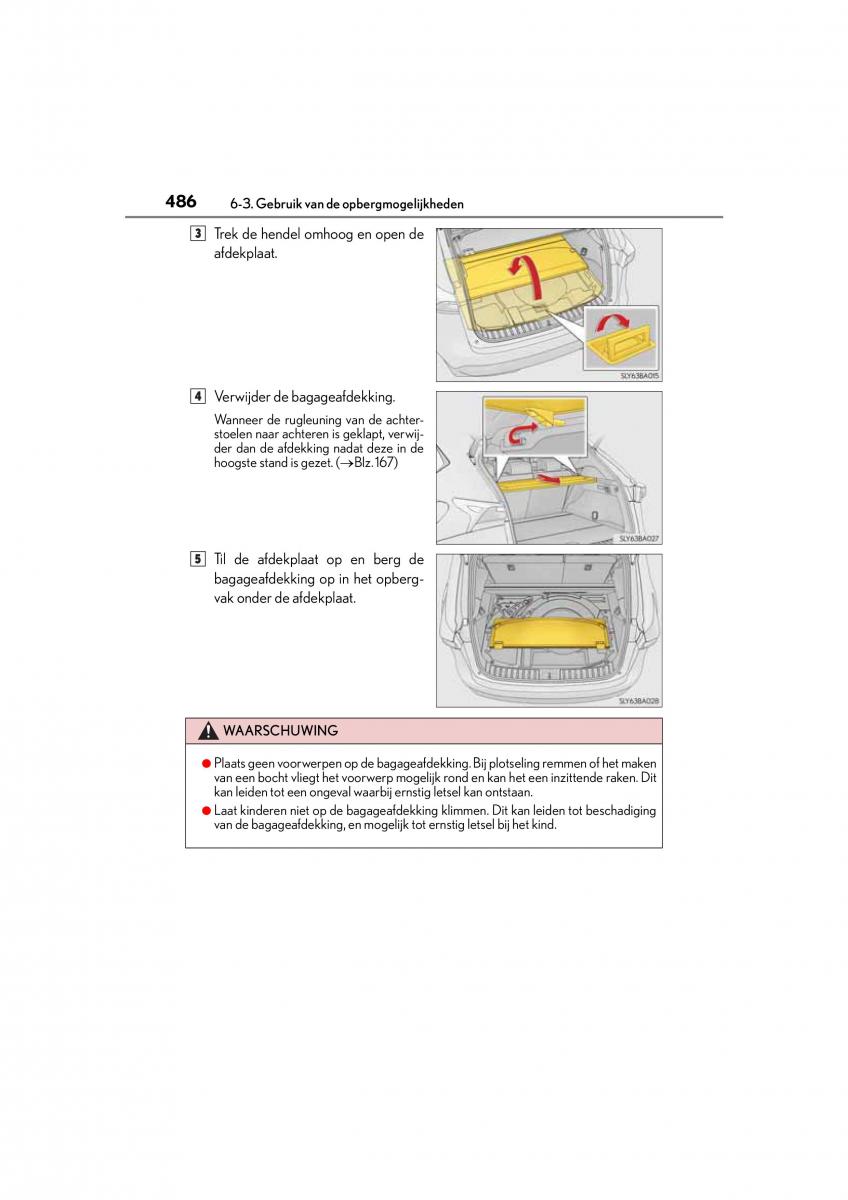 Lexus NX handleiding / page 486