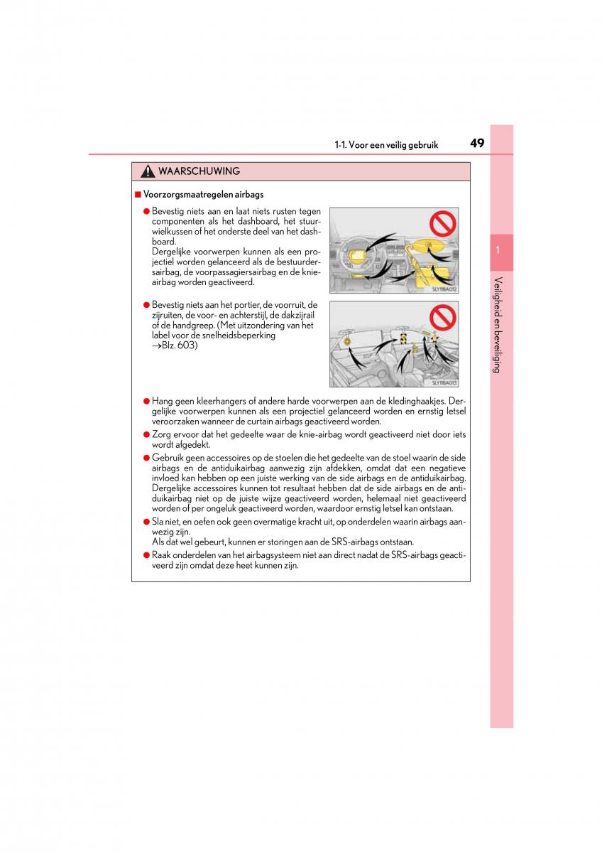 Lexus NX handleiding / page 49