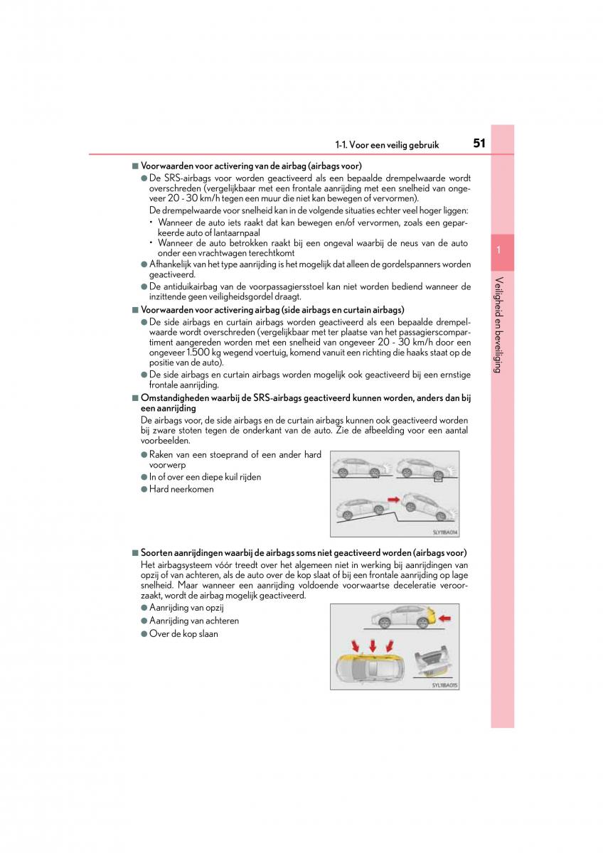 Lexus NX handleiding / page 51