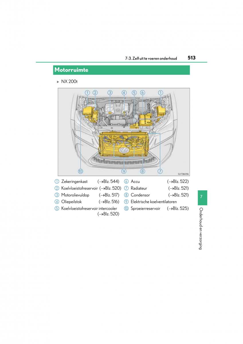 Lexus NX handleiding / page 513