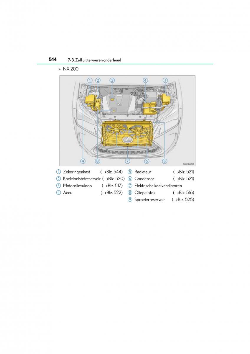 Lexus NX handleiding / page 514