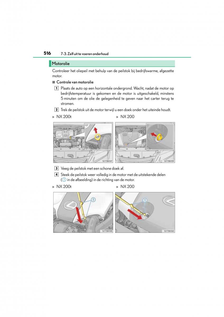 Lexus NX handleiding / page 516