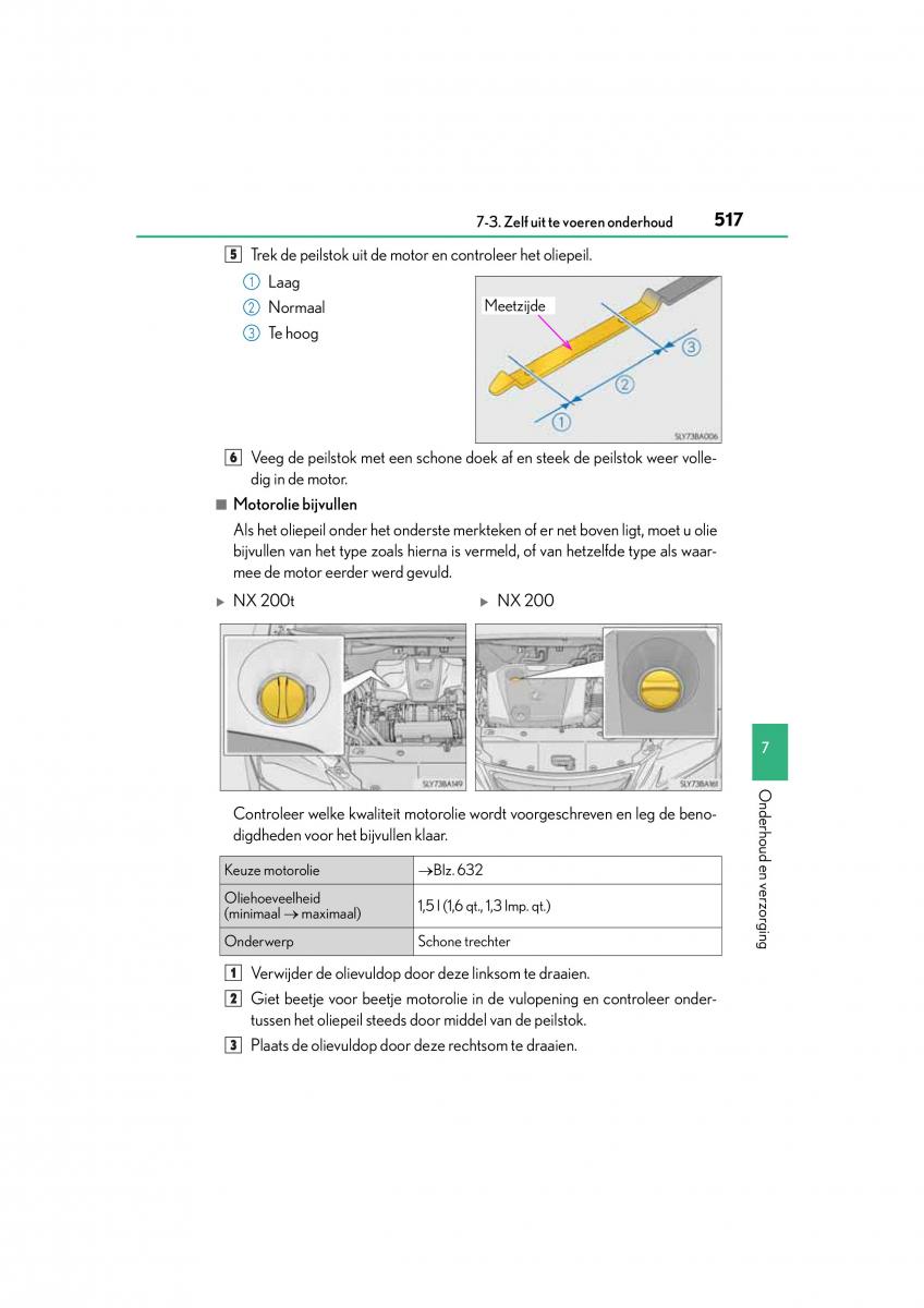 Lexus NX handleiding / page 517