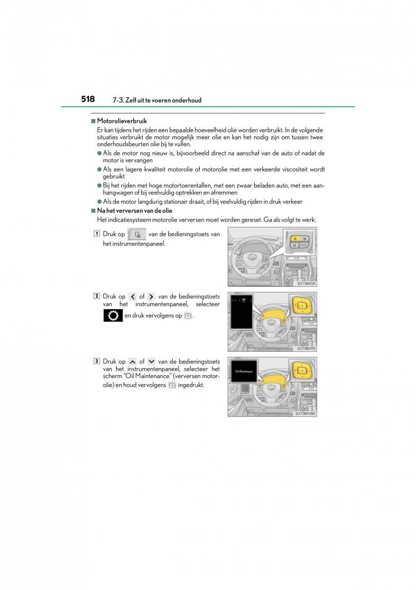 Lexus NX handleiding / page 518