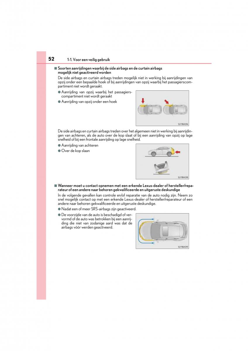 Lexus NX handleiding / page 52