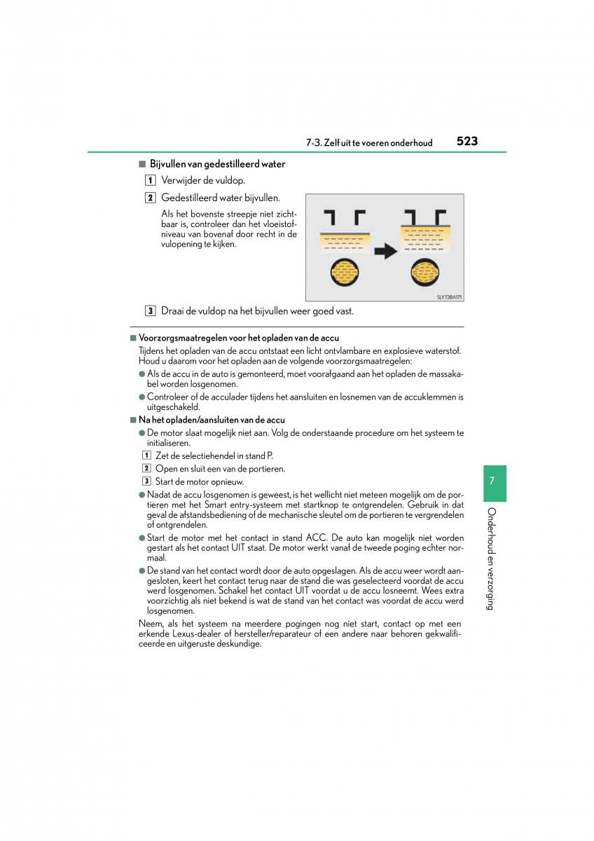 Lexus NX handleiding / page 523