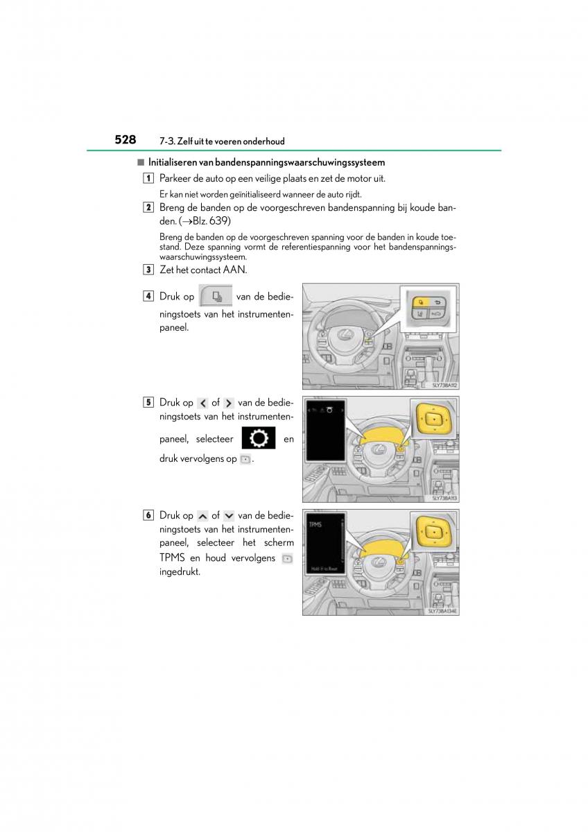 Lexus NX handleiding / page 528