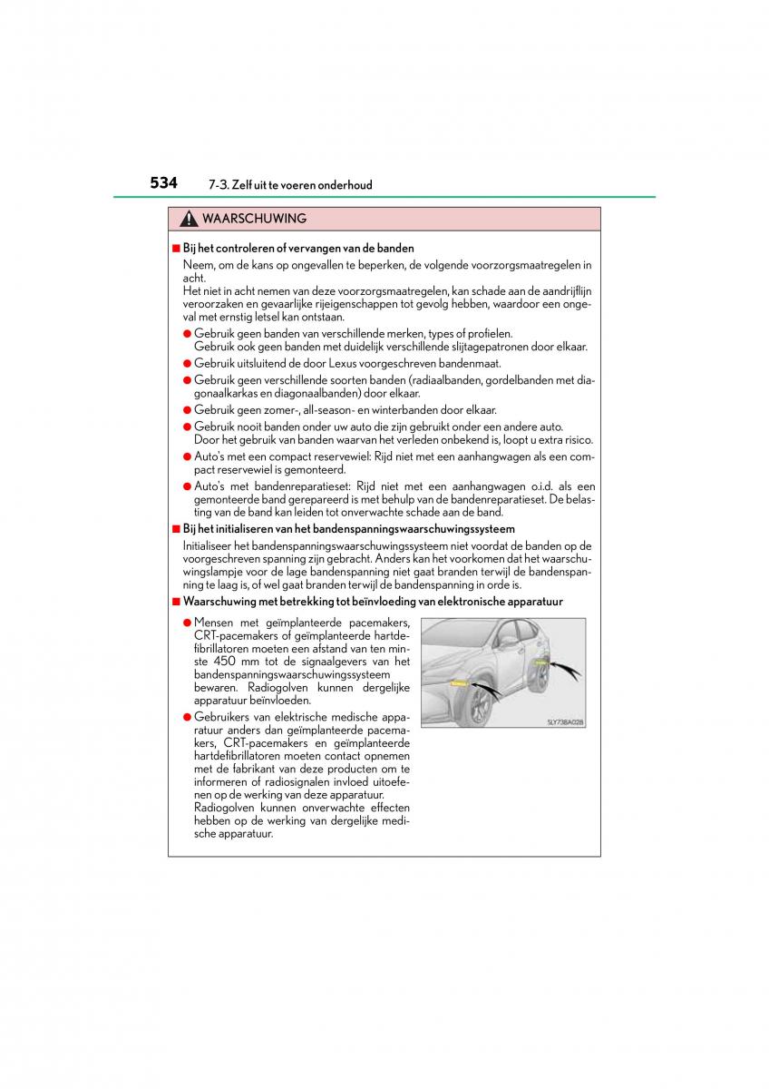 Lexus NX handleiding / page 534