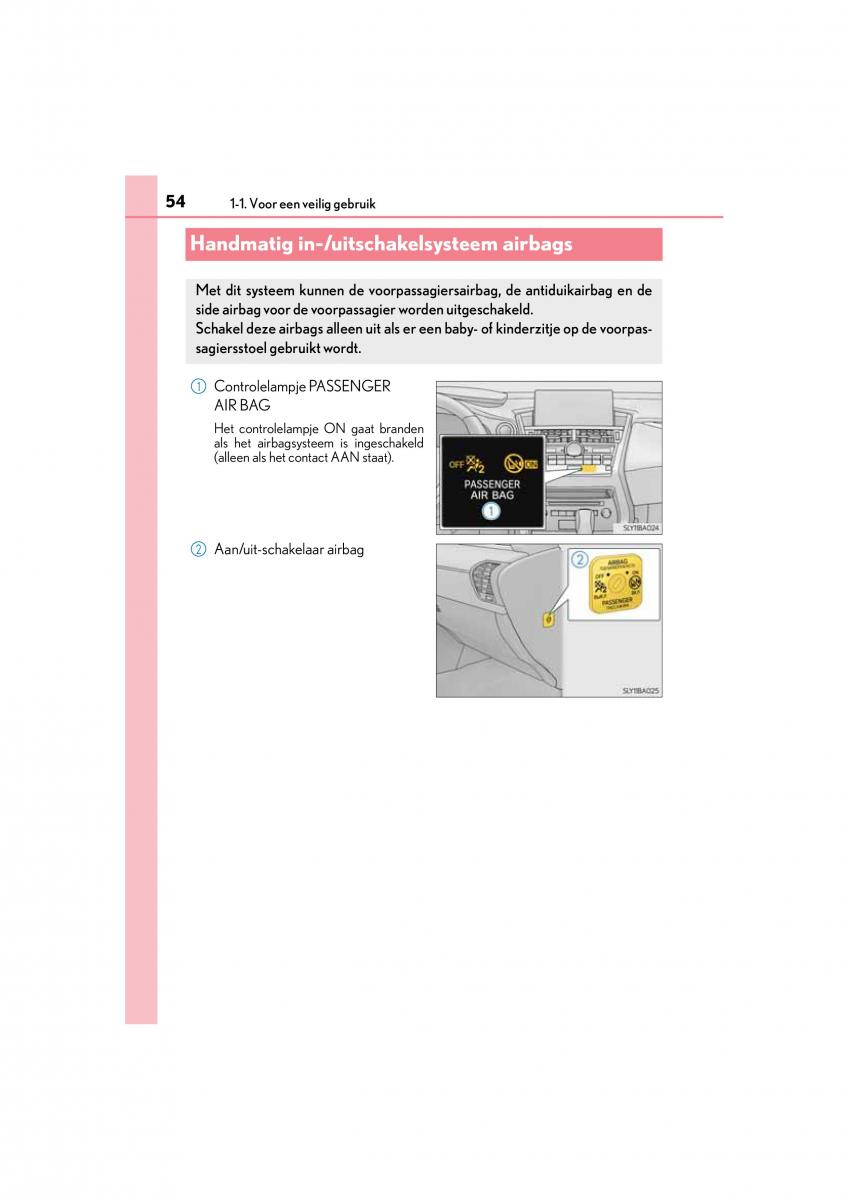 Lexus NX handleiding / page 54